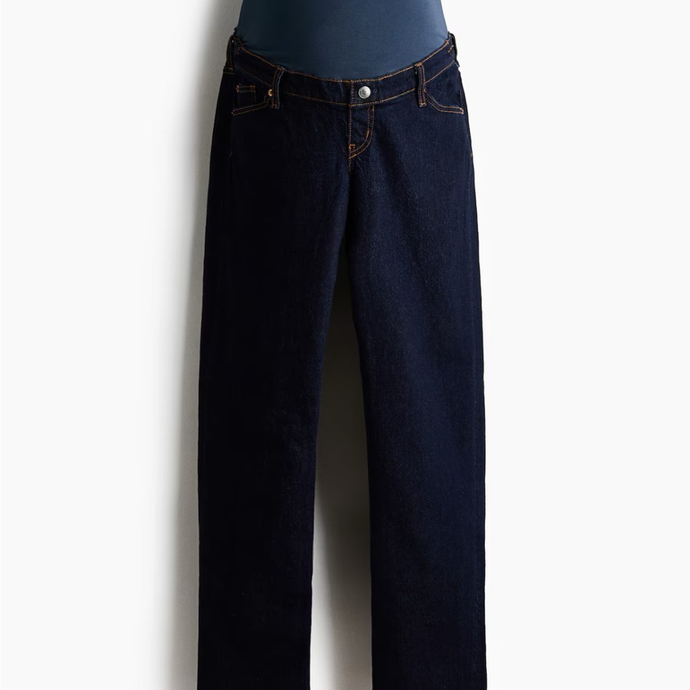 H&M MAMA Maternity Straight Leg Denim